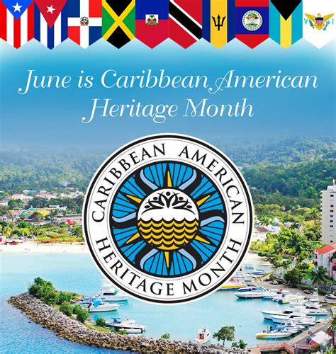 June is Caribbean American Heritage Month